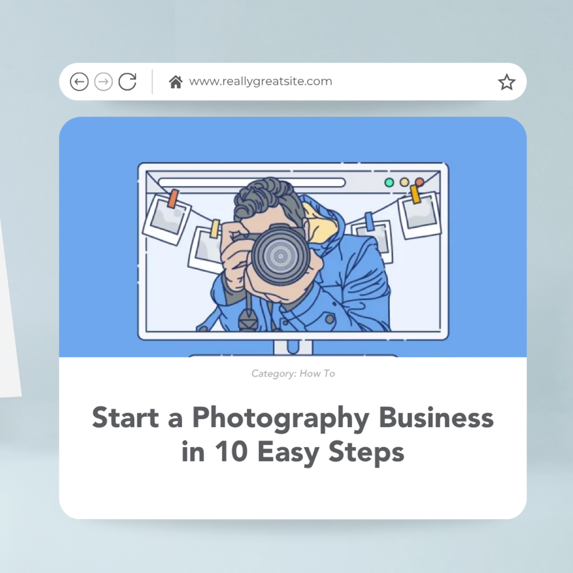 Brand Illustration & Web Design