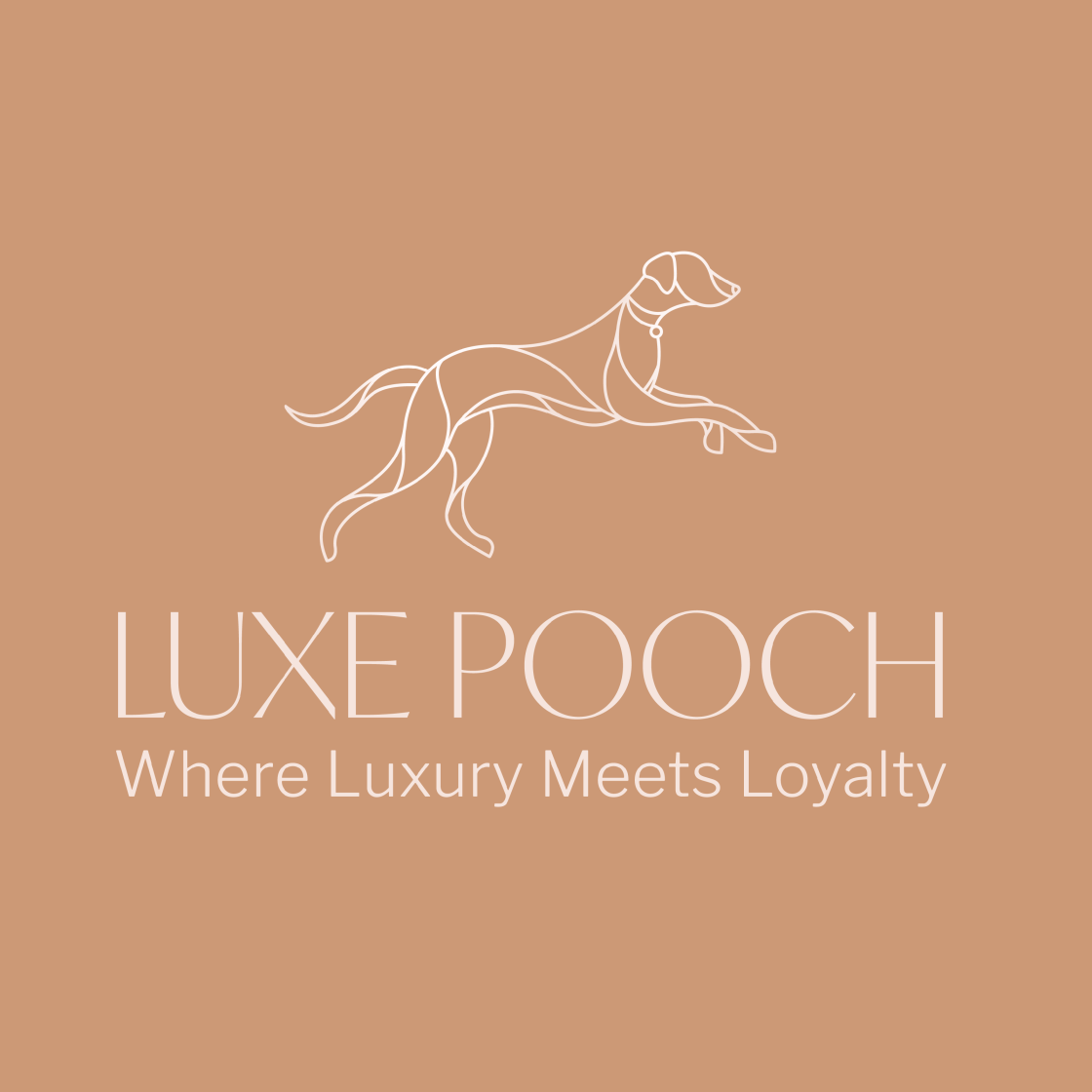 Luxe Pooch Branding